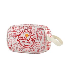 New York City transparente Make-up-Tasche, Stadtbild, Souvenir, Urlaub, New York, Lover Merch, New York Cbag EU, Multifunktional: