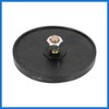 VekAuto Pair M6x1.0 White Plastic Universal Screw Mount Reflective Warning