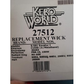 World Marketing of America 27512 Aladdin Equat Repl Wick