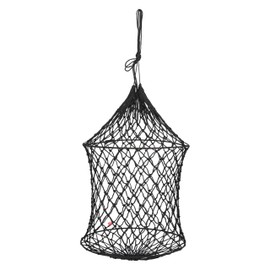 Imperial Riding IRHComfort Fill Hay Net Black with Large Ring for Easy Loading