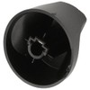 SPARES2GO Black Control Knob Switch for Hotpoint Oven Cooker (Pack