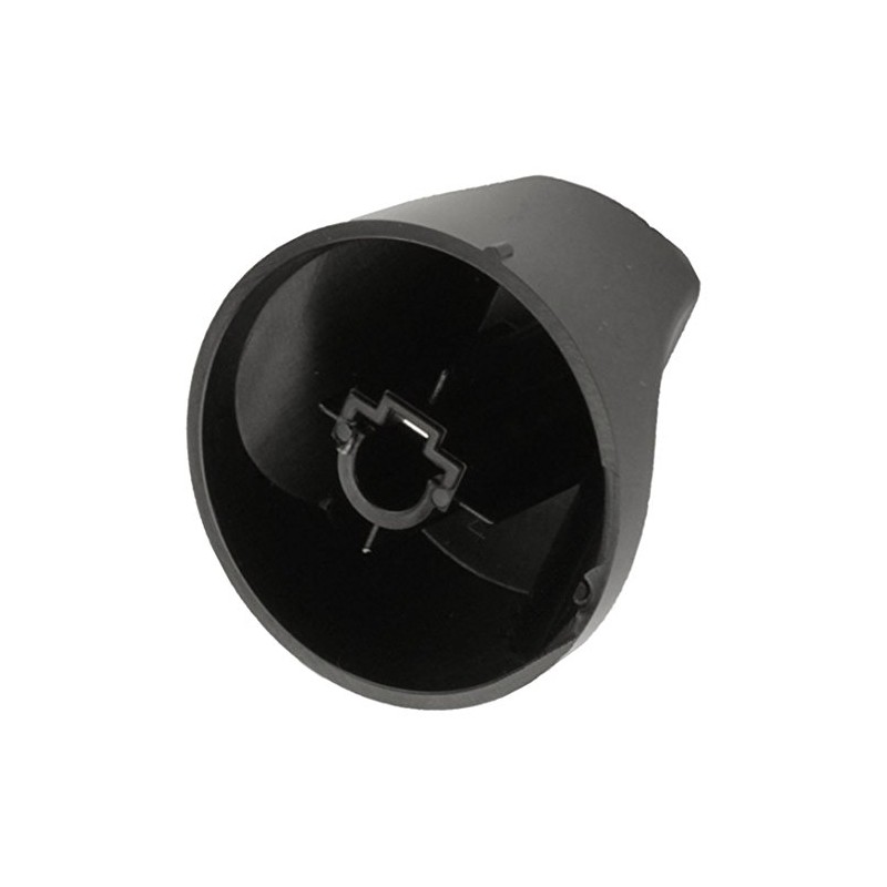 SPARES2GO Black Control Knob Switch for Hotpoint Oven Cooker (Pack