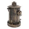 Pinelicorn 15.35inch Fire Hydrant Trash Can, Retro Creative Garbage Can
