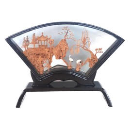 Comarco Sa Notice Board, Wood, Multicoloured, 23 x 5 x 17 cm