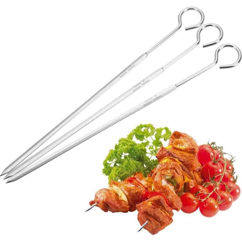 Westmark 12602270 Kebab Skewers Set of 3 Length 23.6 cm