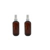 Natural Farms 8 oz Amber Boston BPA FREE Bottles -