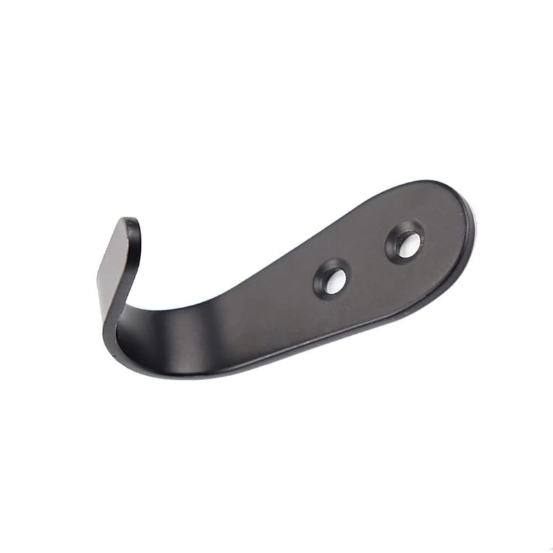 eForwish Stainless Steel し Coat Hooks Wall Mounted Backpack Hooks