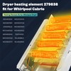 Heating Element fit for Roper Whirlpool Dryer RED4516FW0-279838 W10724237 2406028