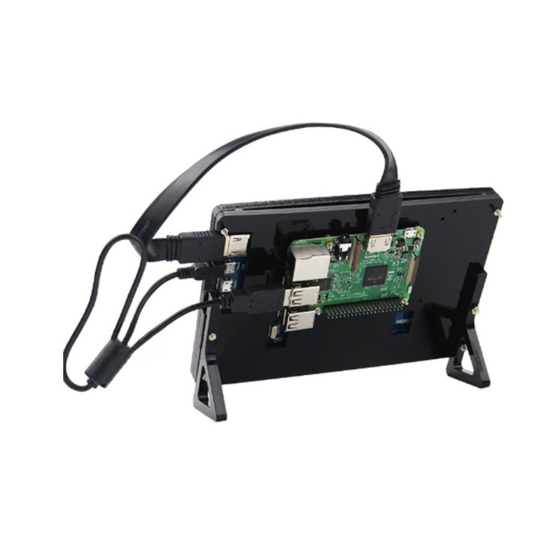 7 Inch 1024x600 HDMI LCD Touch Screen Display with Acrylic