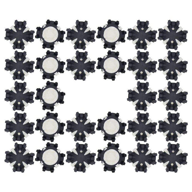 QHALEN 28個 交換用ゴルフシューズスパイク ファーストツイスト トライロック フィット 足 ジョイキャラウェイ