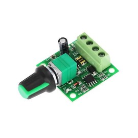 Low Voltage DC PWM Motor Speed Controller Module 1.8V 3V-5V-6V 12V 2A 1803BK
