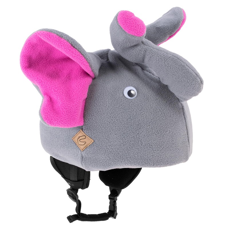 Ski Helmet and Snowboard Helmet Cover Elephant/Bee/Monkey for Children Helmet