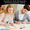 Sayglossy 200 Pcs Ballpoint Pens Bulk 1.0mm Medium Point Bullet