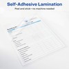 Avery 73601 Self-Adhesive Laminating Sheets, 9 x 12 Inch, Permanent