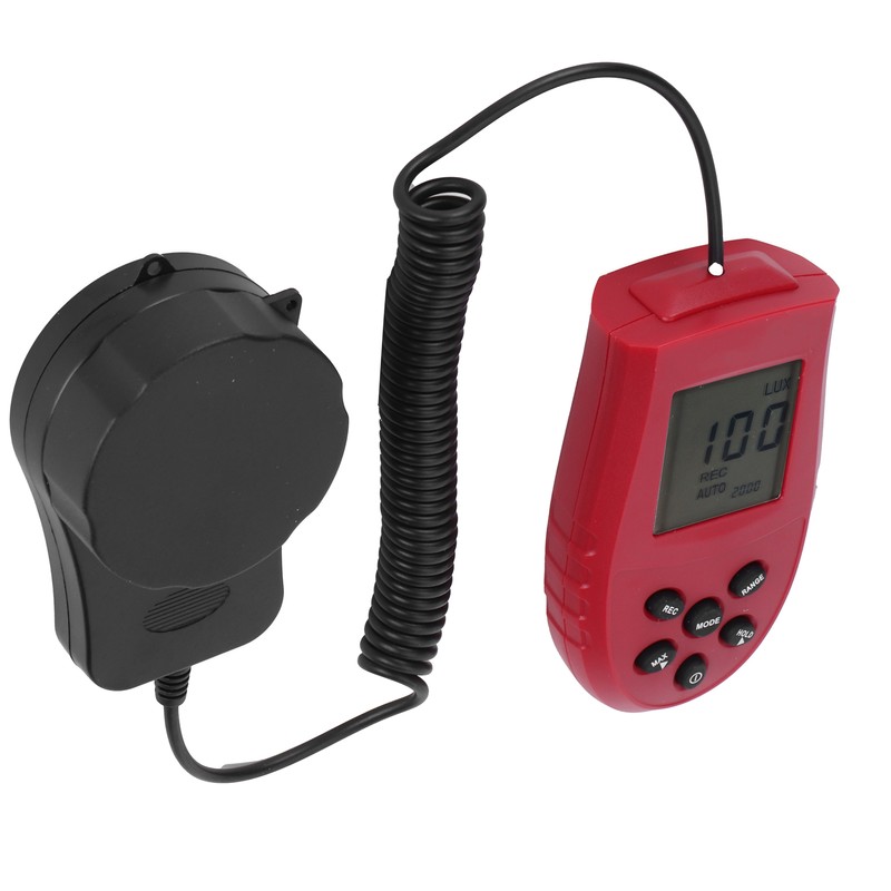 HS1010A Handheld LCD Luminometer Digital Photometer Luxmeter Light Meter Illuminance