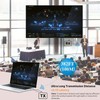 Wireless HDMI Transmitter and Receiver 382FT/100M, 2.4G+5G Plug & Play