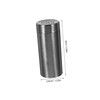 KONTONTY 304 Stainless Steel Seasoning Bottle Pepper Salt Shaker Set