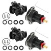 2 Pack GP876851 Mixer Cap and Pressure Balancing Unit Cartridge,