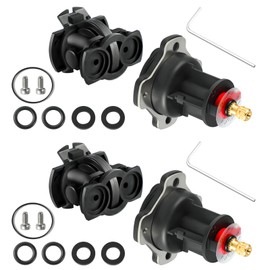 2 Pack GP876851 Mixer Cap and Pressure Balancing Unit Cartridge, Compatible with Kohler Shower Valves K-304 and K-11748 Platforms, Shower Cartridge Replacement Repair Kit, Include GP800820 and GP77759