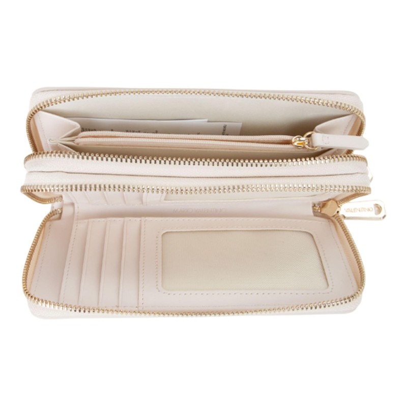 Valentino Unisex Sunshine Re Accessory-Travel Wallet, ecru, Standard size