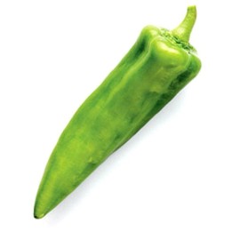 Zellajake Farm and Garden Heirloom Anaheim Pepper Seeds - Capsicum annuum - B138 - 500 seeds, 1/8 oz