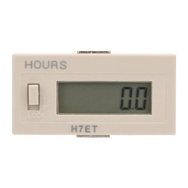 Digital Counter LCD Display with Integrated Counter Buzzer for H7Et BVM, Frequency Counter (0.0 hours)