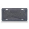 God is Greater Than The Highs and Lows License Plate,