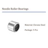 Kozelo 5pcs HK1718 Needle Roller Bearings - [17mm x 23mm