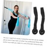 BESPORTBLE 2pcs Fitness Door Heavy-Duty Elastic Resistance Bands for Construction
