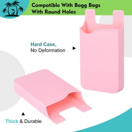 Raymall - Soporte para teléfono para accesorios de bolsa Bogg, universal, plástico ABS duro, para teléfono de bolsa simple y moderna y bolsa XL Bogg, accesorios de inserción para bolsa Bogg, color