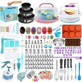 Cake Decorating Kit,Baking Supplies Tools for Beginners & Pros