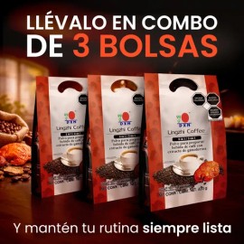 Combo 3 Dxn | Cafés Lingzhi 3 En 1 Con Reishi Mushroom | 20u