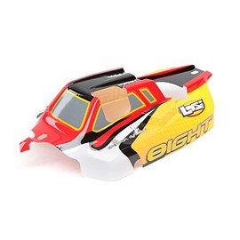 Losi Body Painted Nitro 8IGHT RTR LOS240007 Gas Car/Truck Replacement Parts