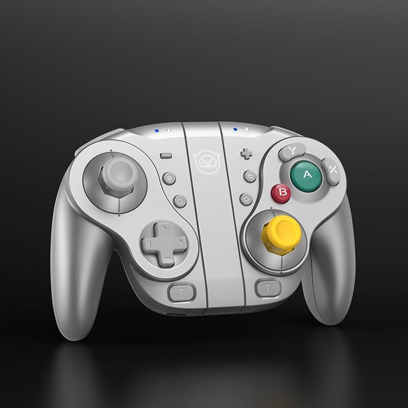 NYXI Wizard Gamecube Switch Controller for Switch/Switch OLED, Wireless Switch