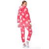 Crazy Age Teddy Fleece Teddy Fur Jumpsuit Fluffy and Cuddly