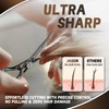 JASON Hair Cutting Scissors Shears - 6" Professional Ergonomic Black
