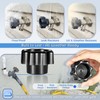 Camoo 630-7965 Wall Hydrant Handle with Screw Repair Kit, Replacement