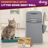 Cat Litter Refill Bags Compatible with Genie Easy Roll Litter