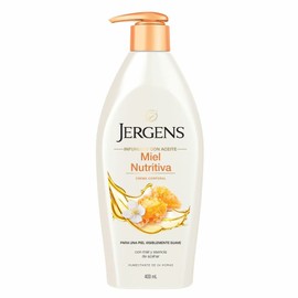 Jergens Crema Corporal Miel Nutritiva  400 ml