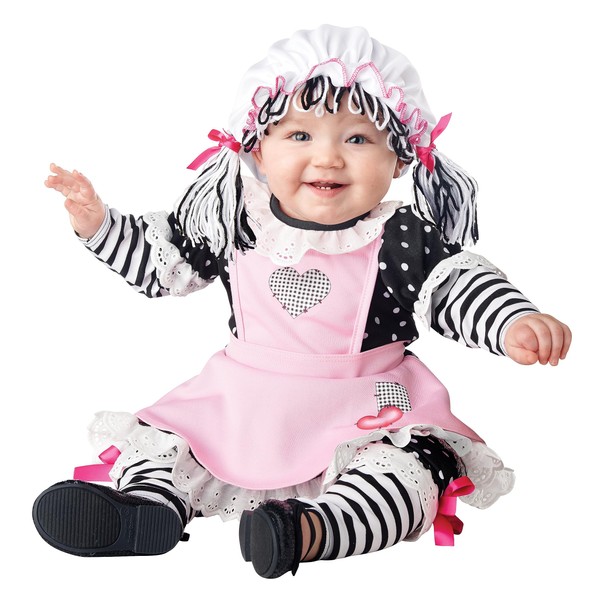 Baby Girls' Rag Doll Costume 24 Months