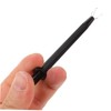 STOBOK Long Tweezer Jewelry Craft Tool Set Stainless Steel Nonslip