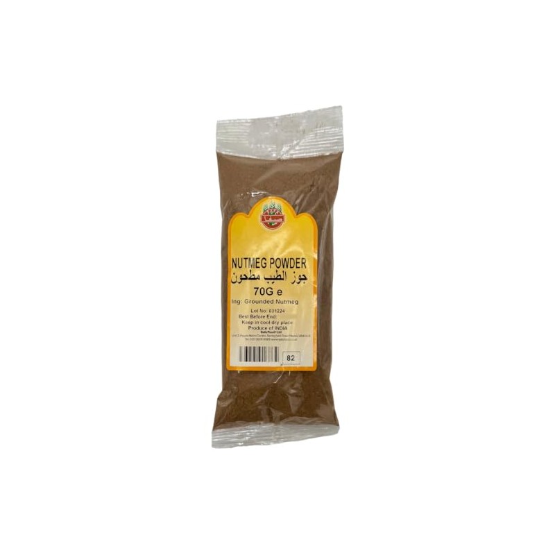 SAFA Nutmeg Powder 70g (Pack of 2) | Premium Ground