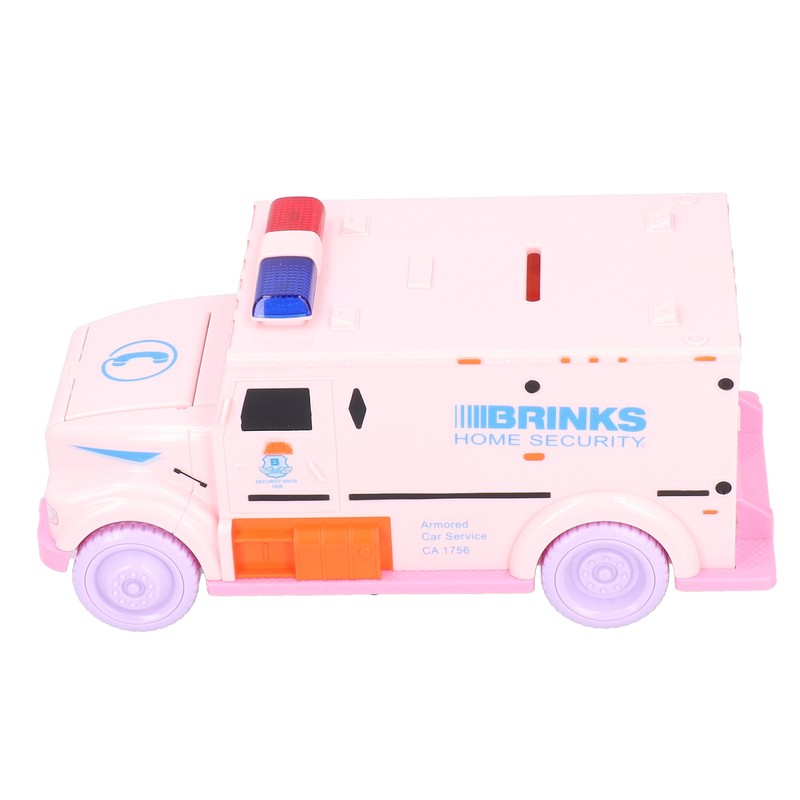 Coin Money Saving Box Innovative Car Shaped Password Piggy Bank