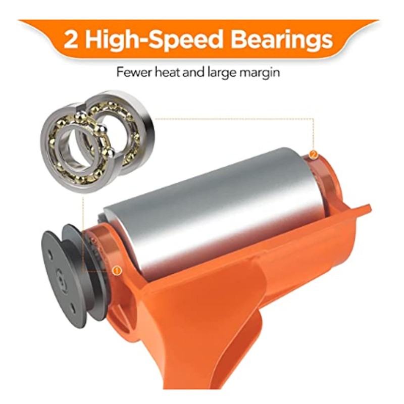 Ejoyous Log Peeler Debarker Multifunctional Chainsaw Debarking Attachment, Efficient Wood