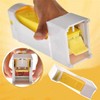 Handheld Butter Cutter Slicer,Stick Butter Cutter with Stainless Steel Blade,Portable