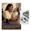 2 Adaptadores Audio Usb-c A 3.5mm Celular/pc Aurpai
