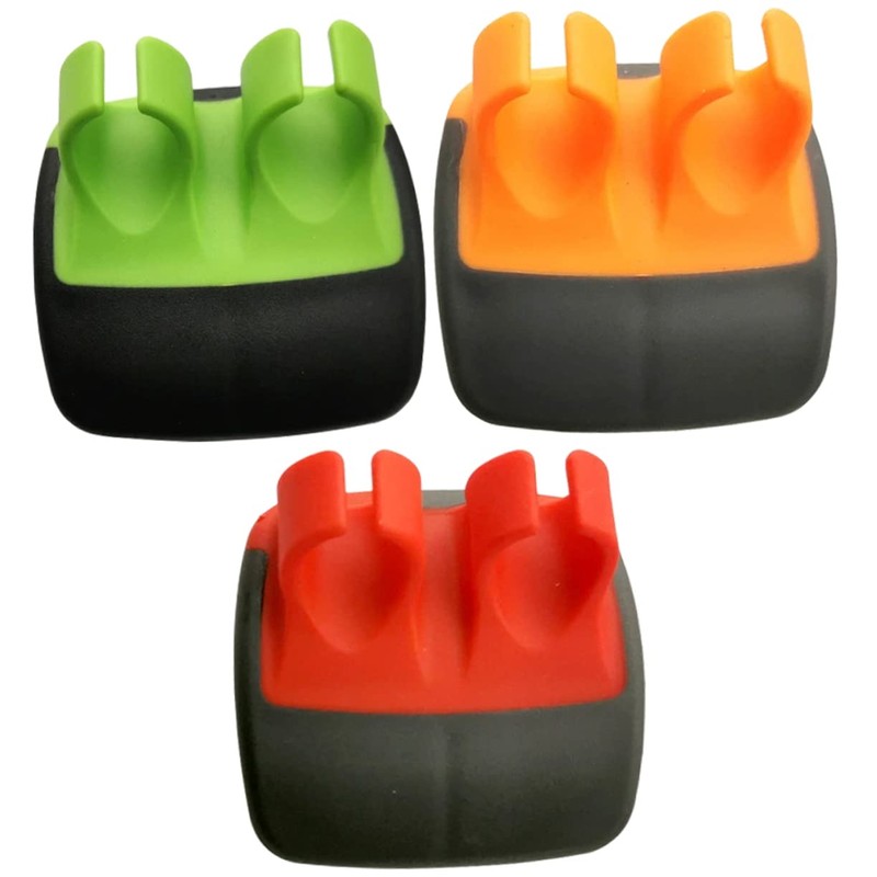 SHOWERORO 2sets Fruit Peeler Brush Multifunctional Vegetable Peeler for Arthritic