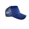 D10 Unisex Plain Adjustable Trucker Cap Mesh Promotional (Blue Navy)