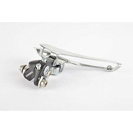 Shimano FD-2200 8 Speed Road Bike Double Front Derailleur Mech Braze On Silver