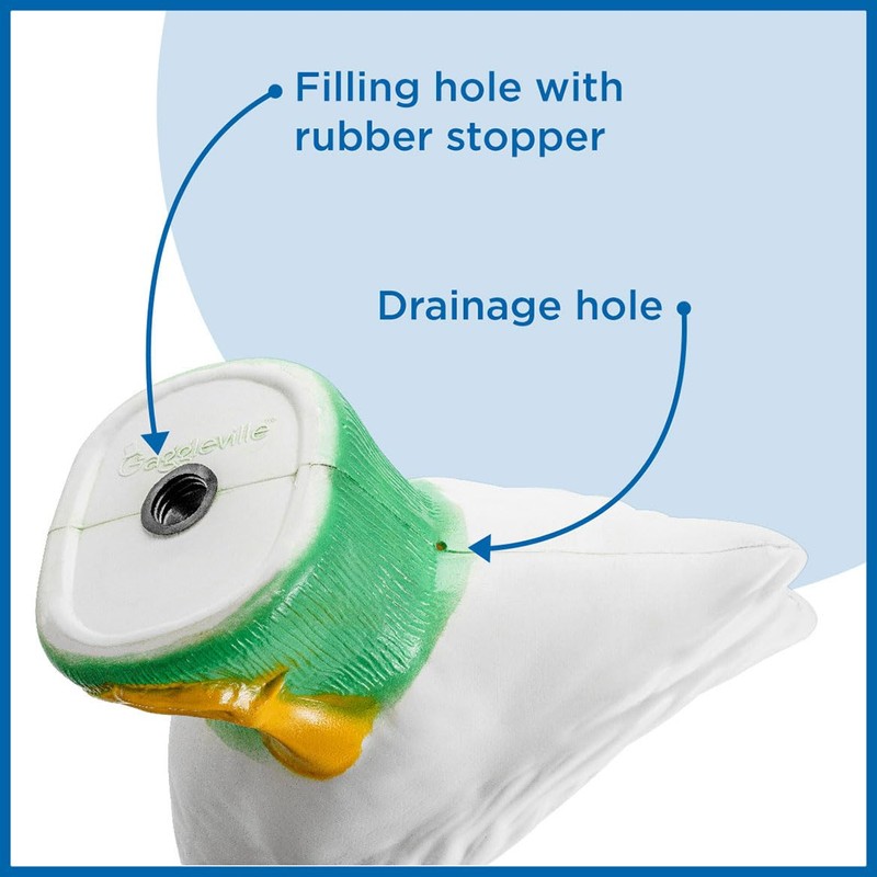 Fox Valley Traders Gaggleville Porch Goose Bundle Goose and Baby